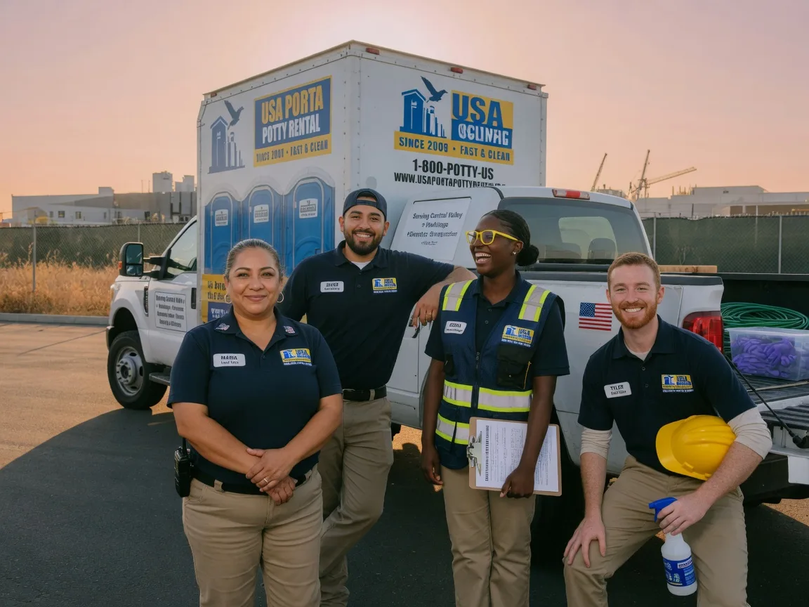 Porta Potty Rental company in Trufant, MI