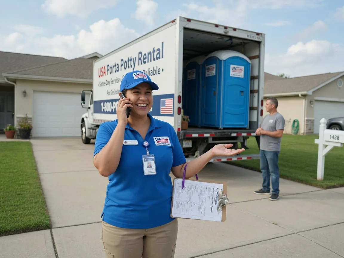 Porta Potty Rental Trufant, MI FAQs